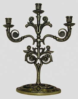 Подсвечник, высота 460мм