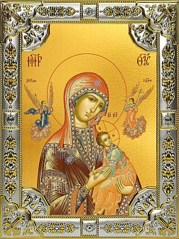 Икона Пресвятой Богородицы Страстная