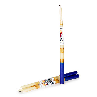 Свеча Иерусалимская Большая (26см, 4ч, 1шт), БЕЛАЯ