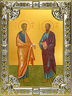 Икона Петр и Павел апостолы