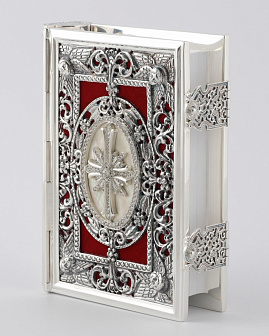 Евангелие требное / 140*180 / гальванопластика, ручная гравировка серебро (УИН)