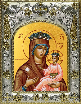 Икона Всеблаженная Божией Матери