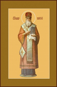 Икона митрополит Московский святитель Иннокентий
