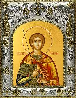 Икона Димитрий Солунский Великомученик