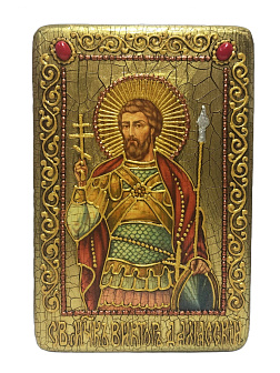 Икона ВИКТОР Дамасский, Мученик (ПОДАРОЧНАЯ)