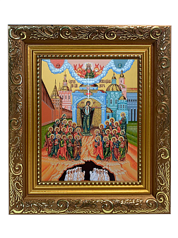 Образ Божией Матери "Непроходимая дверь", 03Н3