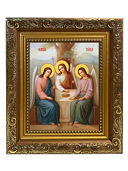 Образ "Пресвятой Троицы", 02Т2