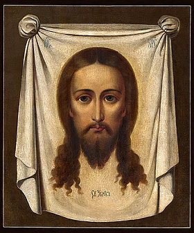 Икона Спас Нерукотворный