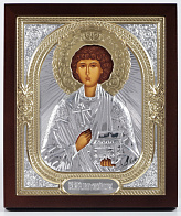 Икона ПАНТЕЛЕИМОН Целитель, Великомученик (РИЗА,КИОТ)