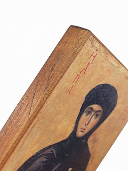 Икона под старину Святая Феодосия Константинопольская