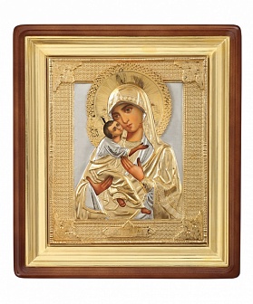 Богородица Владимирская икона покровительница 24х30 см