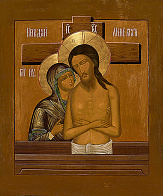 Икона Богородица ''Не рыдай Мене Мати''