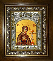 Икона Пресвятой Богородицы Ахтырская, освященная, в деревянном киоте