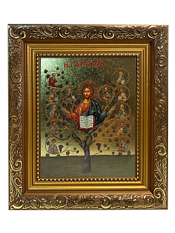 Икона Спас Древо Жизни Икона Спас Древо Жизни