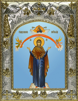 Икона Покров Пресвятой Богородицы Икона Покров Пресвятой Богородицы