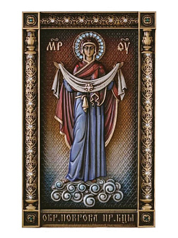 Икона Покров Божией Матери