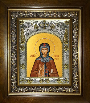 Икона Мария Радонежская преподобная