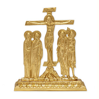 Голгофа №2 золочение Голгофа №2 золочение