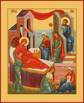 Рождество Пресвятой Богородицы, икона