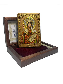 Икона ТАТИАНА (Татьяна) Римская, Мученица (ПОДАРОЧНАЯ)