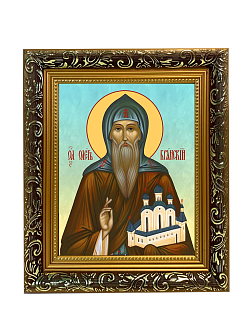 Образ святого Олега (в иночестве Василия) Брянского, преподобного благоверного князя, 09О1