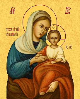 Образ Божией Матери "Урюпинская", 03У4 Образ Божией Матери "Урюпинская", 03У4