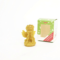 Свеча формовая Рождественская Ангел в раздумьях, ВОСК