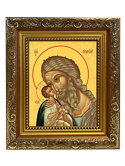 Образ святого Симеона Богоприимца, праведного, 09С14 Образ святого Симеона Богоприимца, праведного, 09С14