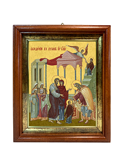 Образ "Введение во храм Пресвятой Богородицы", 05В1