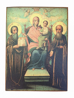 Икона под старину Богородицы Экономисса