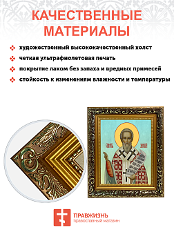 Образ святого Зиновия, священномученика и епископа Эгейского, 09З1