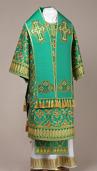 Облачение архиерейское №46 шелк вышитое а/м