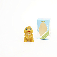 Свеча формовая Рождественская Зайка, ВОСК