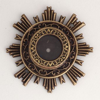 Мощевик на икону патинирование Мощевик на икону патинирование