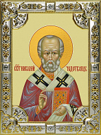 Икона НИКОЛАЙ Чудотворец, Архиепископ Мирликийский, Святитель Икона НИКОЛАЙ Чудотворец, Архиепископ Мирликийский, Святитель
