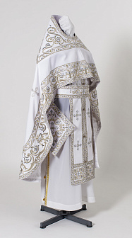 Облачение иерейское №57 ткань габардин вышитое а/м