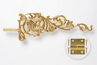 Кронштейн №6 для лампады золочение Кронштейн №6 для лампады золочение