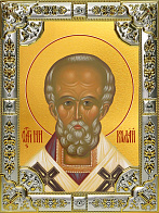 Икона НИКОЛАЙ Чудотворец, Архиепископ Мирликийский, Святитель Икона НИКОЛАЙ Чудотворец, Архиепископ Мирликийский, Святитель