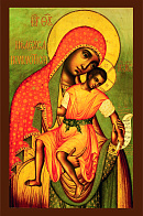 Киккская Икона Божьей Матери (Милостивая) Киккская Икона Божьей Матери (Милостивая)