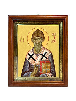 Икона Спиридон Тримифунтский