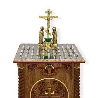 Панихидный стол №4 на 80 свечей (комплект 4)