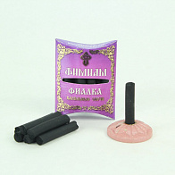 Кадильные свечи малые, 7шт (45мм), Фиалка