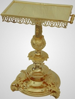 Подставка под ковчег №2 золочение