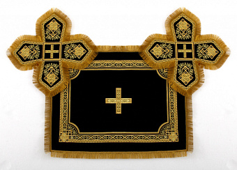 Воздух №008 бархат вышивка а/м 0,75-1,0л потир