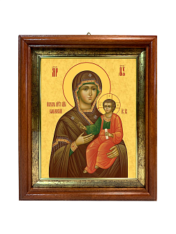 Образ Божией Матери "Смоленская", 03С4 Образ Божией Матери "Смоленская", 03С4