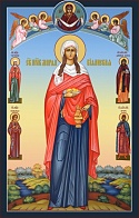Марфа Вифанская праведная, мироносица, икона