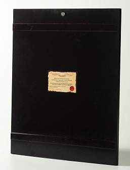 Икона на доске 40х50 объемная печать, лак