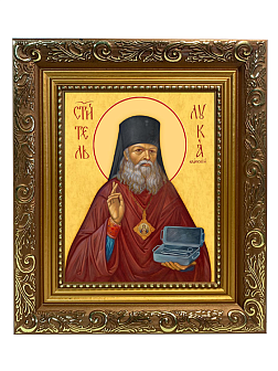 Образ святого Луки Войно-Ясенецкого, архиепископа Симферопольского и Крымского, 09Л2