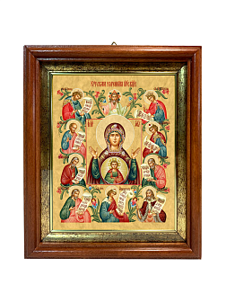 Образ Божией Матери "Знамение Курская-Коренная", 03026