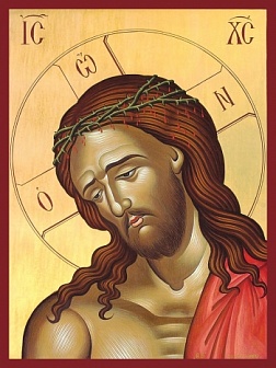 Икона ''Христос в терновом венце''